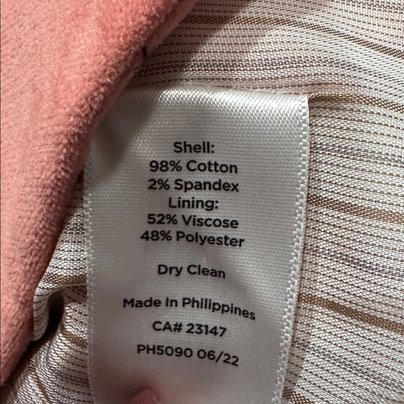 8 NWT Talbots $129 Retail Blazer Size 16W - Picture 2 of 2